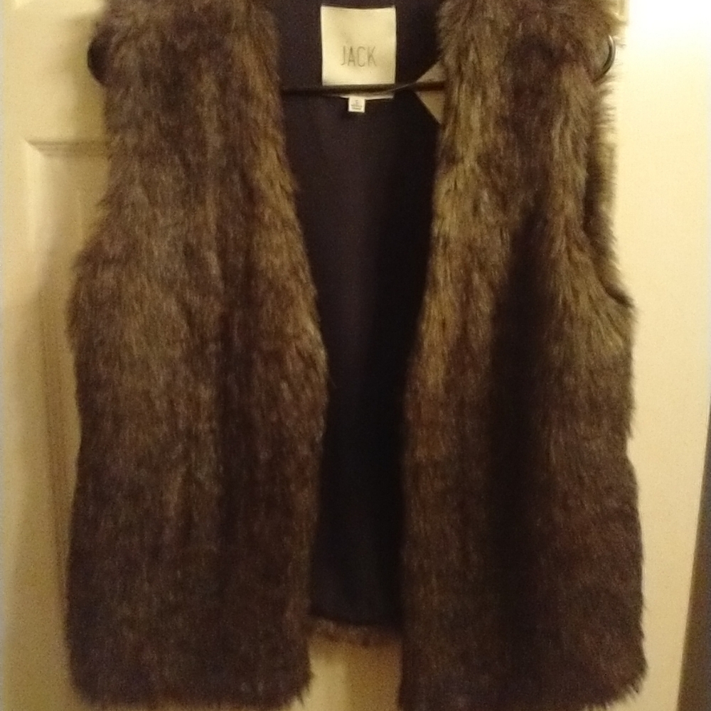 COPY - COPY - Jack by BB Dakota Faux Fur Vest